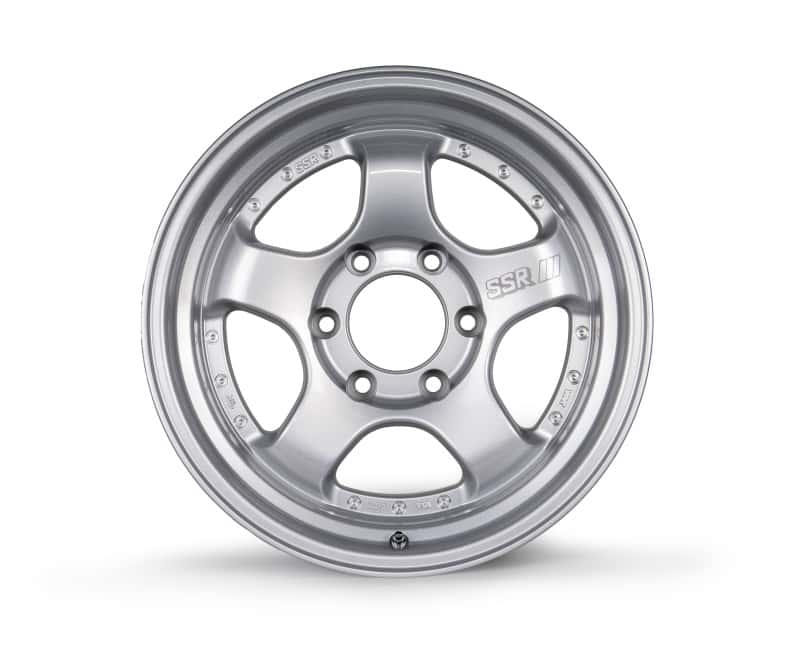SSR — SSR SP1 Trail 17x8.5 +00 6/139.7 Silver Wheel - view 2