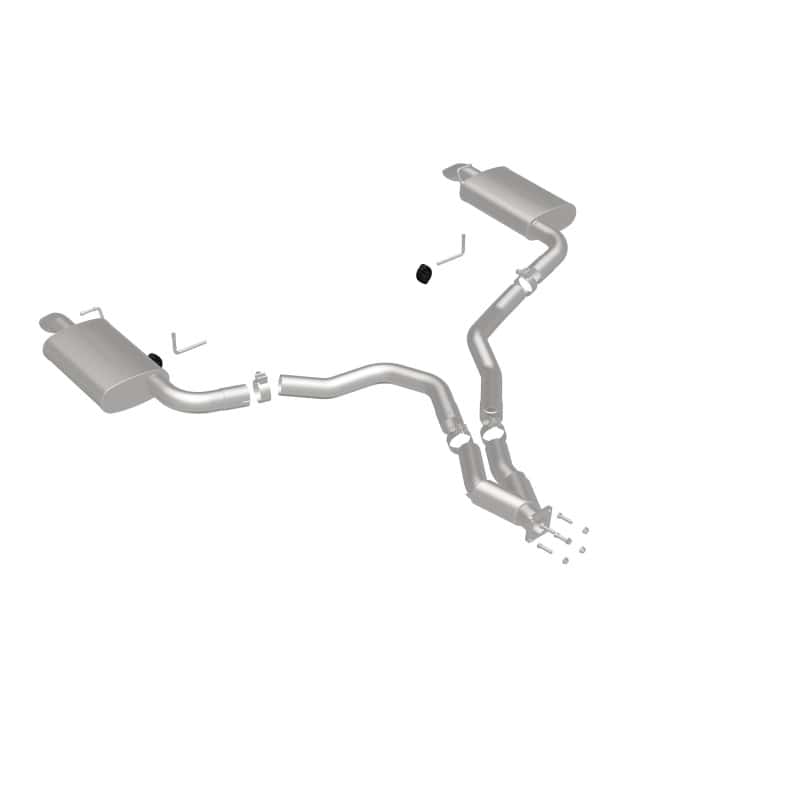 Magnaflow — MagnaFlow 75-79 Chevy Corvette V8 5.7L Dual Split Rear Exit Stainless Cat-Back Perf Exhaust
Cat-Back - view 11