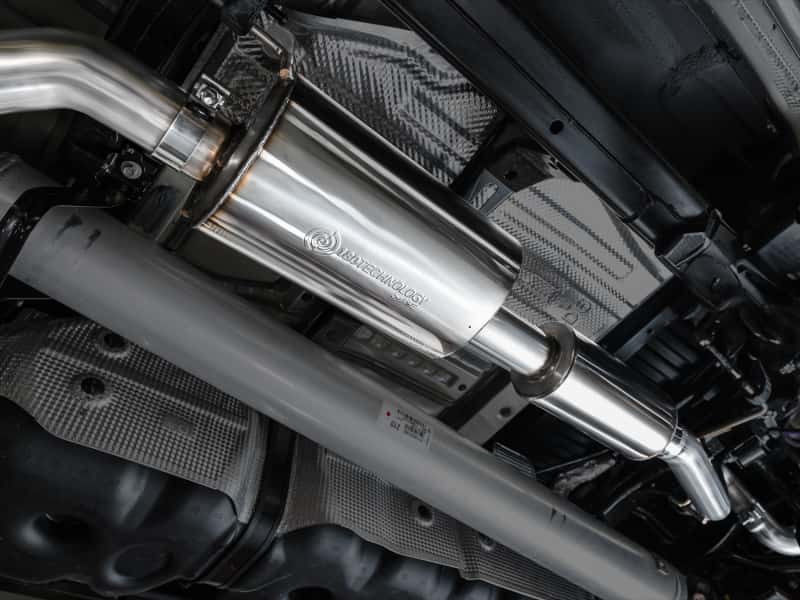 AWE Tuning — AWE 0FG Exhaust for 3rd Gen Toyota Tundra - BashGuard Only
0FG Catback - view 3