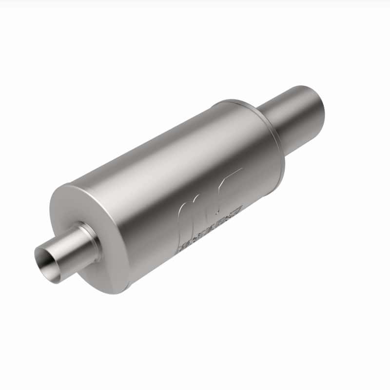 Magnaflow — MagnaFlow Muffler W/Tip Mag SS 14X7X7 2.25/4.
Straight Through - view 18