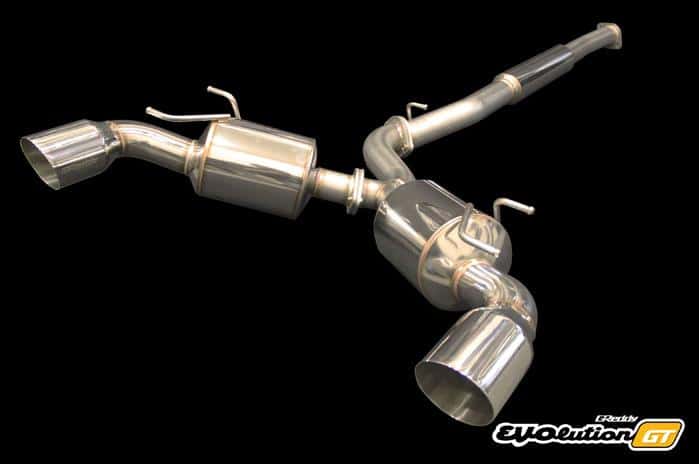 GReddy — GReddy 12-16 Scion FR-S EVO GT Exhaust - view 1