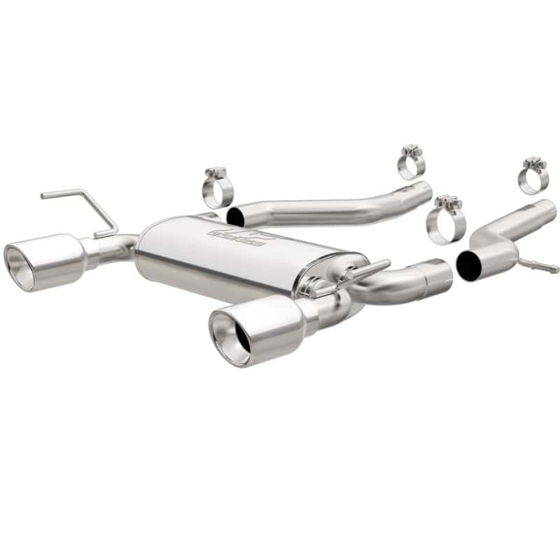 Magnaflow — MagnaFlow SYS Axle-Back 2013-15 Cadillac ATS 3.6L v6
Axle-Back
Cat-Back - view 1