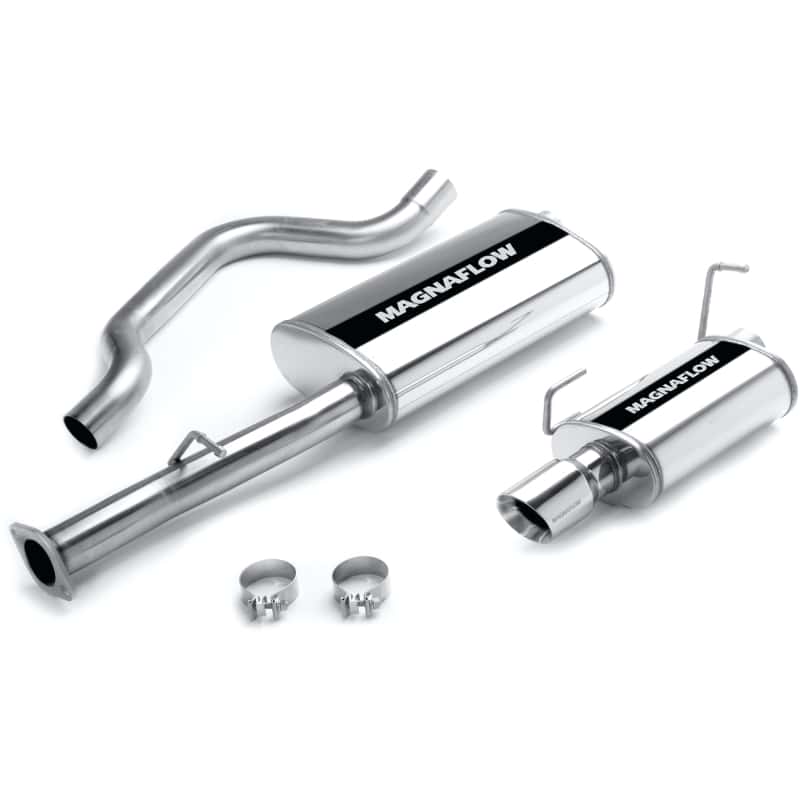 Magnaflow — MagnaFlow Sys C/B 06- Chevy Trailblazer SS
Cat-Back - view 2