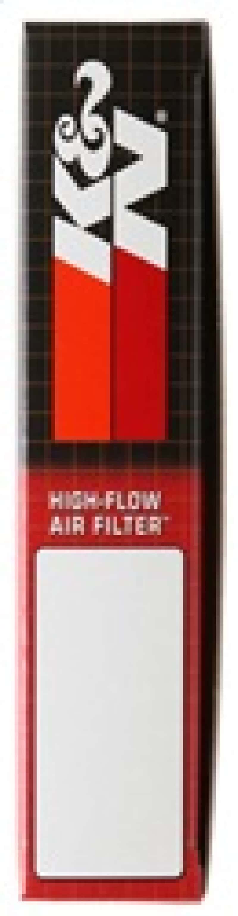 K&N Engineering — K&N 2019 Jeep Cherokee L4-2.0L F/I Turbo Replacement Drop In Air Filter
Replacement Air Filt
Air Filter - view 9