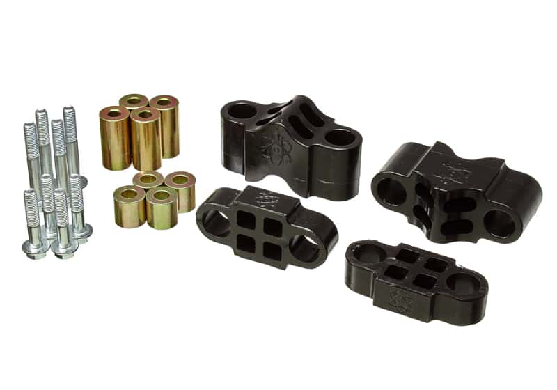 Energy Suspension — Energy Suspension Sway Bar Spacer Set - Black
Sway Bar Bracket - view 1