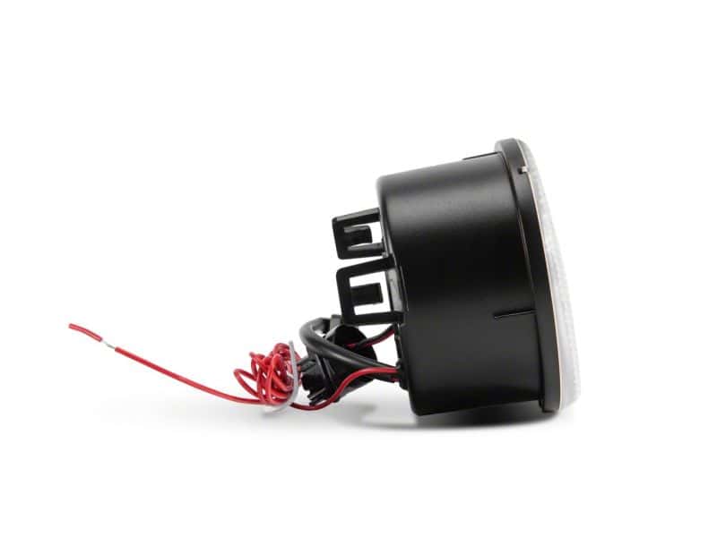 Raxiom — Raxiom 07-18 Jeep Wrangler JK Axial Series LED Turn Signals w/ Halo- Clear
Lights - view 4