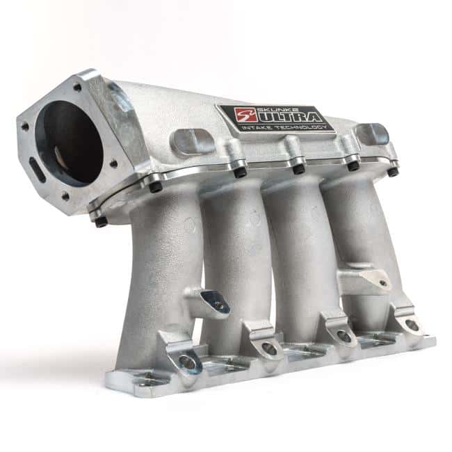 Skunk2 Racing — Skunk2 Ultra Series B Series VTEC Street Intake Manifold - Black Series
Intake Manifold - view 9