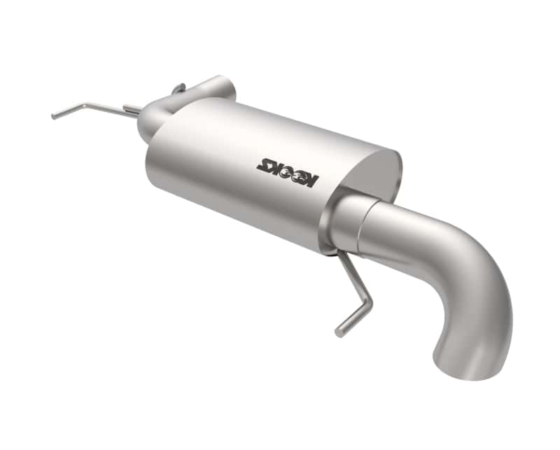 Kooks Headers — Kooks 2021+ Ford Bronco 2.7L V6/ 2.3L L4 2-1/2in High Ground Clearance Adventure Series Axle-Back
2-1/2in. Axle-Back
2-1/2" Axle-Back - view 1