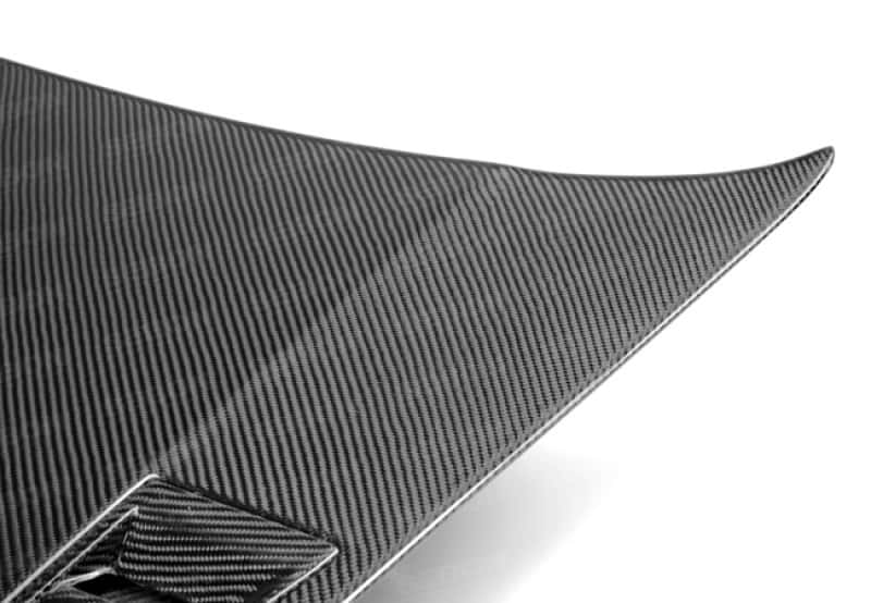 Seibon — Seibon 06-10 Honda Civic 4 Door JDM / Acura CSX (FD1/2/3/5) MG II Carbon Fiber Hood - view 12