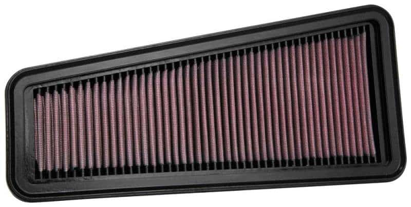 K&N Engineering — K&N 05-10 Toyota Tacoma/Tundra / 02-09 4Runner / 07-09 FJ Cruiser Drop In Air Filter
Replacement Air Filt
Air Filter - view 7