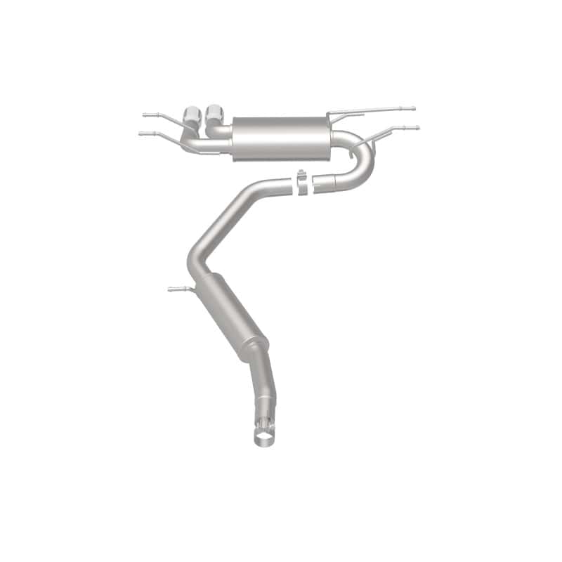Magnaflow — MagnaFlow 15-16 Mazda Miata MX-5 L4 2.0L SS Cat-Back Perf Dual Pass Side Rear Exit Exhaust 3in Tips
Cat-Back - view 13