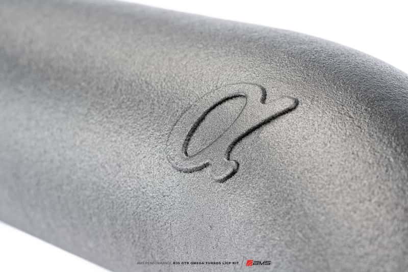 AMS — AMS Performance 2009+ Nissan R35 GTR Omega Turbo Kit 3in Lower Intercooler Pipes (Omega 9 & 14)
Intercooler Pipe Kit - view 6