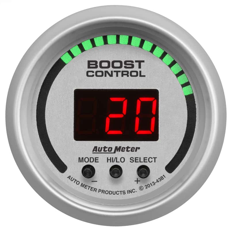 AutoMeter — Autometer Ultra-Lite 52mm 30inHG/30psi Digital Boost Controller
2-1/16" BOOST CONTRO - view 1