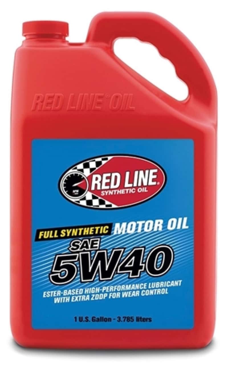 Red Line — Red Line 5W40 Motor Oil - Gallon - view 2