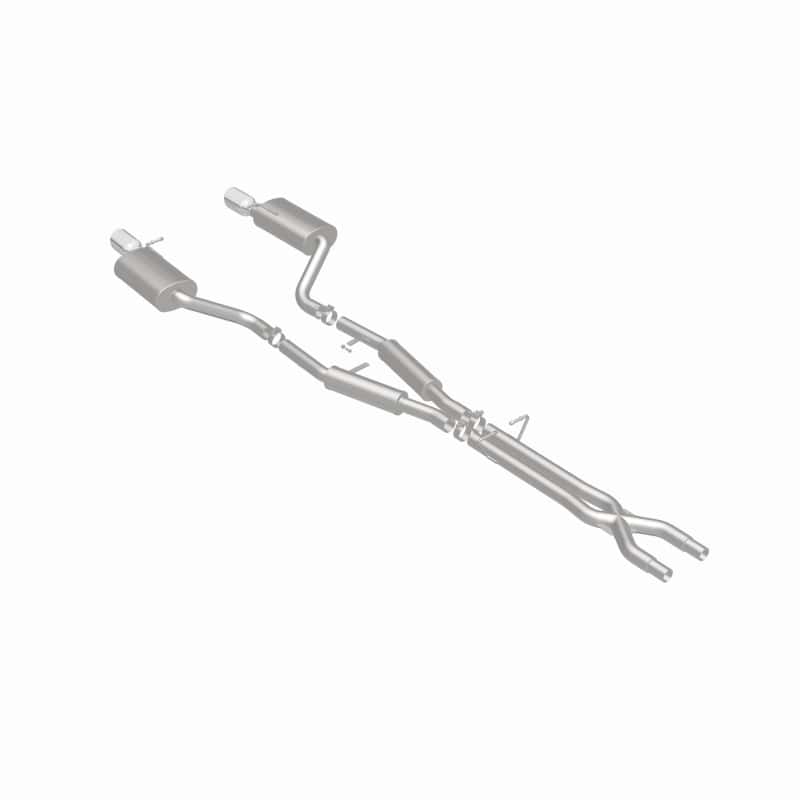 Magnaflow — MagnaFlow 05-07 Audi A4 Quattro V6 3.2L SS Cat-Back Dual Split Rear Exit 2 Tips Perf Exhaust Sys
Cat-Back - view 9