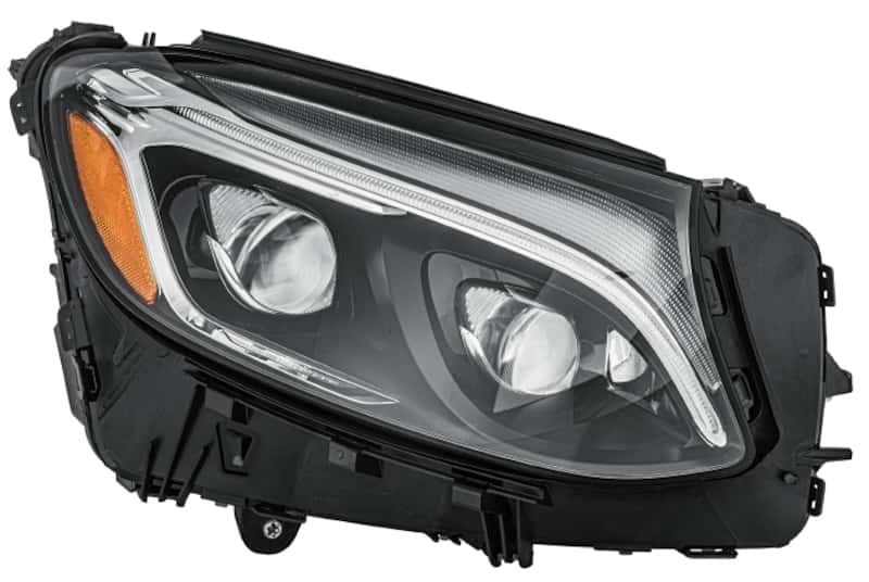 Hella — Hella 2016-2021 Mercedes-Benz GLC250 Headlight Assembly - view 1