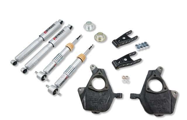 Belltech — Belltech 2015+ Ford F-150 1-3in Front 5in Rear Lower Kit with SP Shocks
LOWERING KIT - view 13