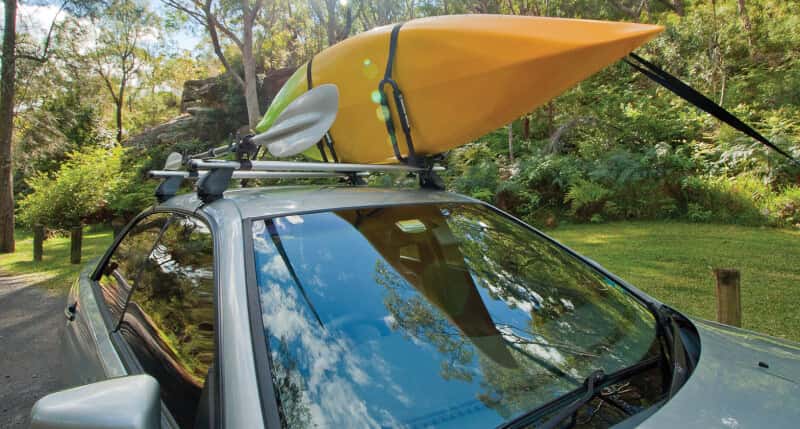 Rhino-Rack — Rhino-Rack Fixed J Style Kayak Carrier - Pair - view 2