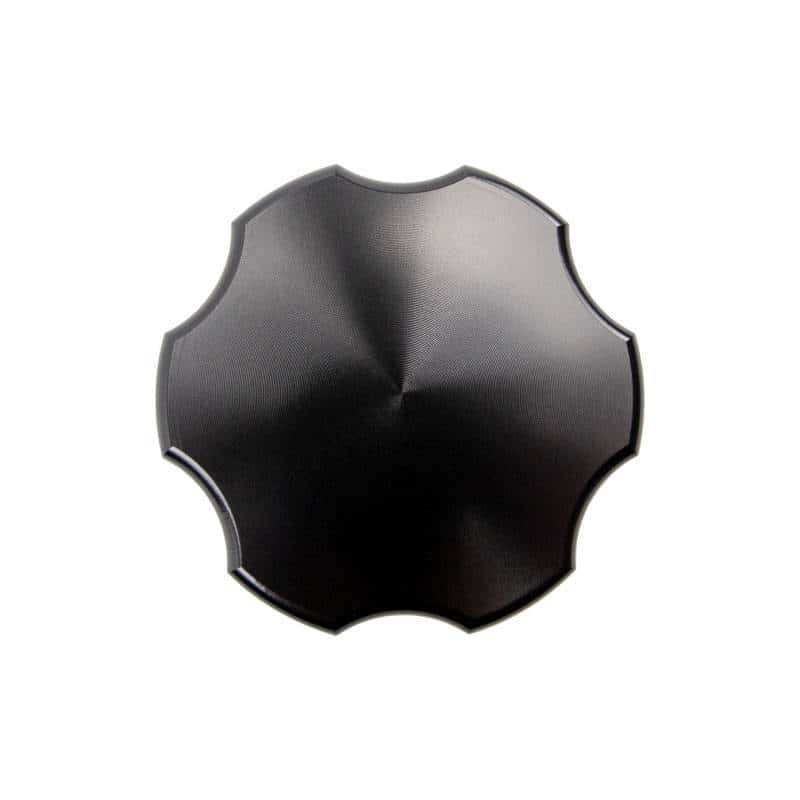 Wehrli — Wehrli 98.5-23 Cummins Billet Aluminum Black Anodized Oil Fill Cap
Cap Oil 98.5-24 Bk - view 3