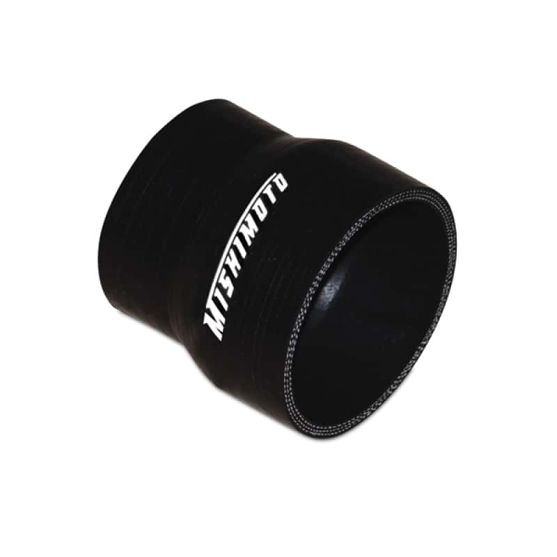 Mishimoto — Mishimoto 2.5 to 3.0 Inch Black Transition Coupler - view 5