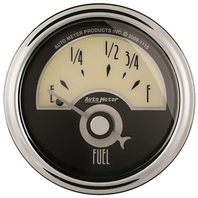 AutoMeter — AutoMeter Gauge Fuel Level 2-1/16in. 73 Ohm(e) to 10 Ohm(f) Elec Cruiser Ad
GA 2" FUEL 73-10 CAD - view 2