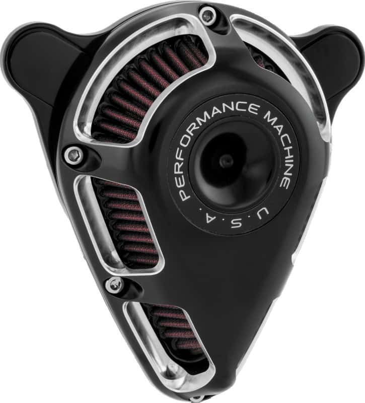 Performance Machine — Performance Machine 91-Up XL Jet Air Cleaner - Contrast Cut - view 2