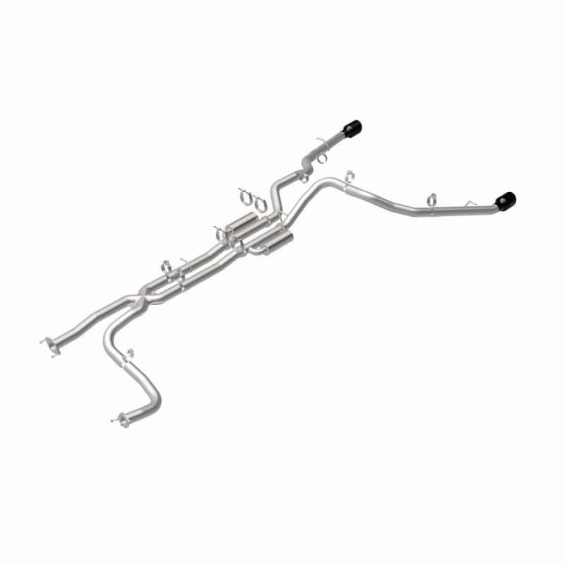 Magnaflow — MagnaFlow 21-24 RAM 1500 TRX SPEQ Series Cat-Back Performance Exhaust System w/ Black Chrome Tips
Cat-Back - view 14