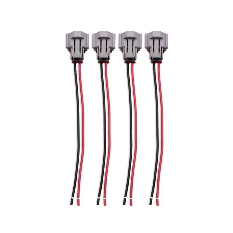 BLOX Racing — BLOX Racing Injector Pigtail Denso Female - Set Of 4 - view 2