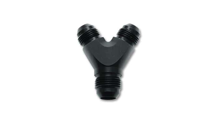 Vibrant — Vibrant -6AN x -4AN x -4AN Y-Adapter Fitting - Aluminum
-6ANxDual-4ANY-Adptr
6ANxdual4ANY-Adptr
AN Fitting - view 4
