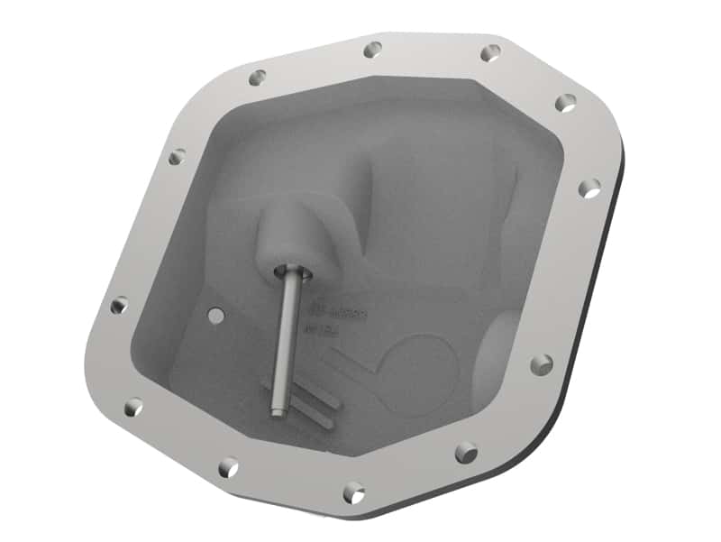 aFe — aFe 18-23 Jeep Wrangler JL Pro Series (Dana M186) Front Diff Cover w/ Oil - Black
Differential Cover - view 3