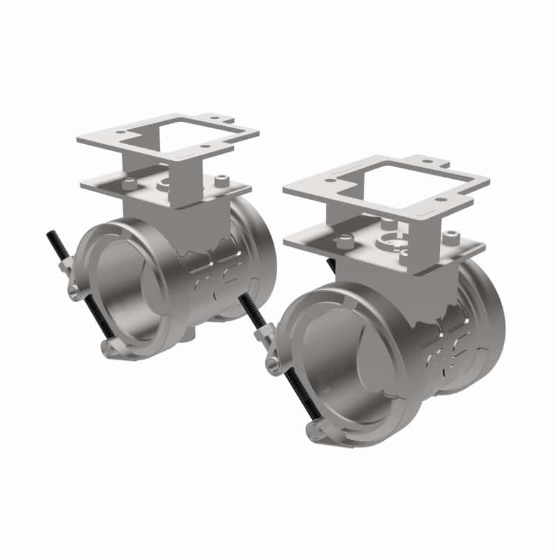 Magnaflow — MagnaFlow 2018 Ford Mustang V8-5.0LGAS Exhaust Acc - 2.5in ID/OD - 304SS - Integrated V-Band Flanges
Exhaust Valve Kit - view 23