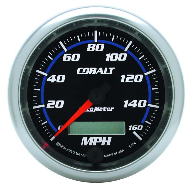 AutoMeter — Autometer Cobalt 3-3/8in 160mph In-Dash Electronic Speedometer
GA 3.4" SPD ELEC CB - view 2