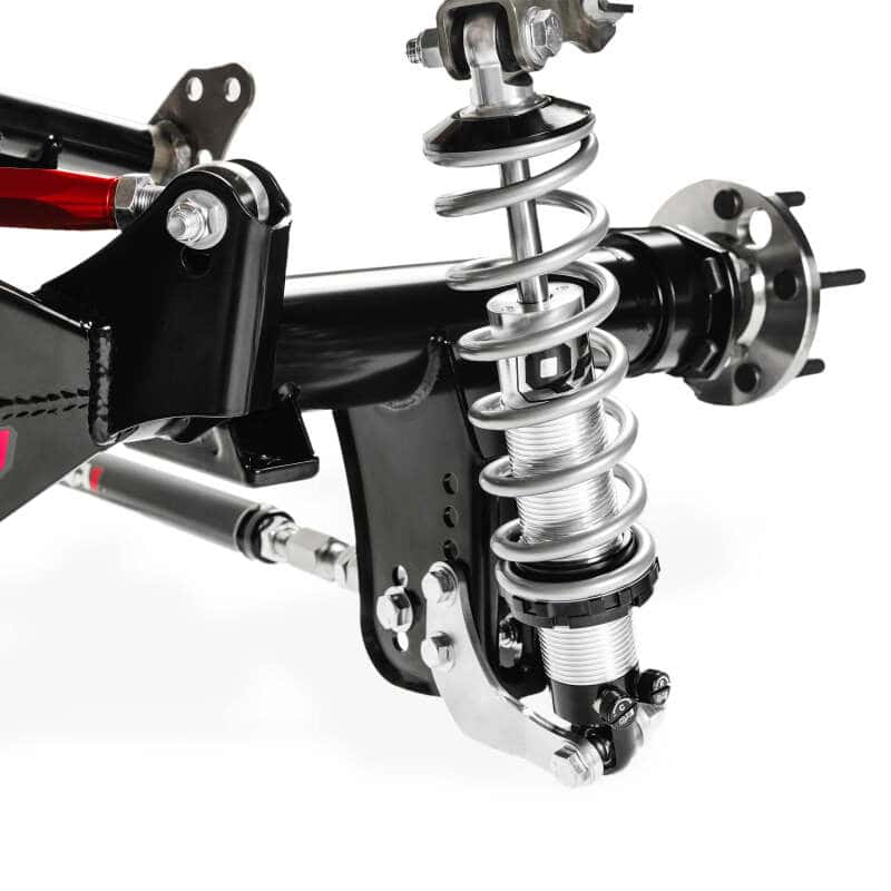 QA1 — QA1 67-69 GM F-Body Double Adjustable Rear Four Link Kit w/ Narrowed 9in Housing
Four Link and Axle - view 2