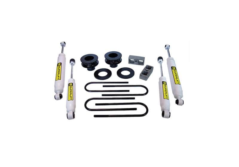 Superlift — Superlift 05-10 Ford F-250 SuperDuty 4WD 2.5in Lift Kit w/ Superlift Shocks
Suspension Lift Kit - view 1