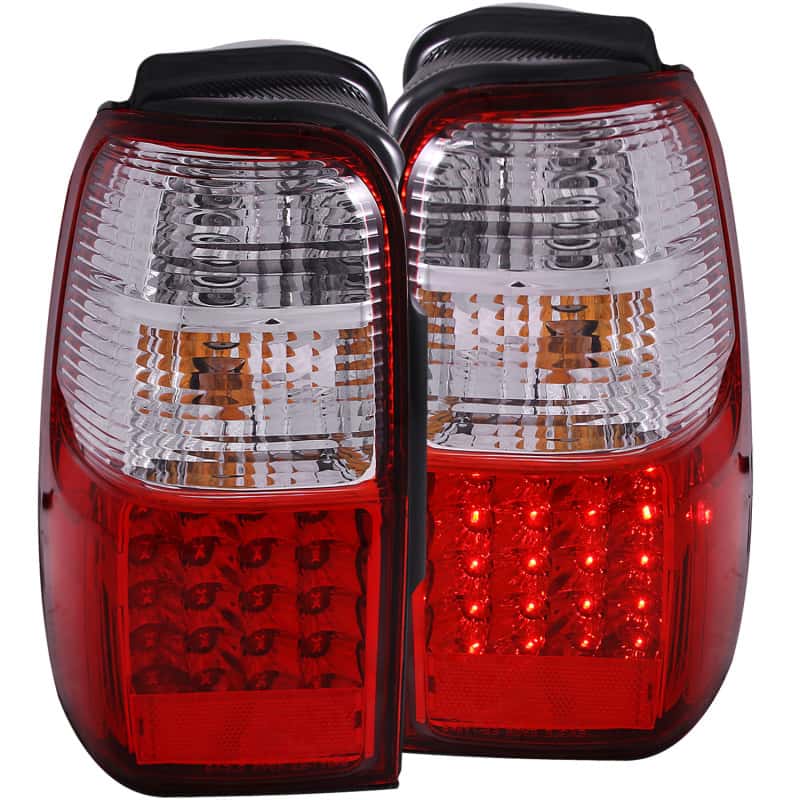 ANZO — ANZO 2001-2002 Toyota 4 Runner LED Taillights Red/Clear
TailLightSet - view 2