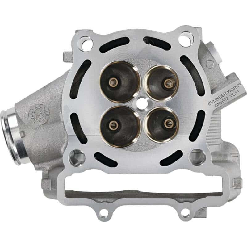 Cylinder Works — Cylinder Works 04-05 Kawasaki KX 250 F 250cc Cylinder Head Kit - view 3