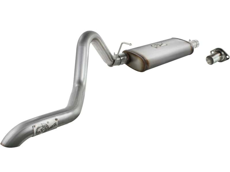 aFe — aFe MACHForce XP Exhausts Cat-Back SS-409 EXH CB Jeep Cherokee XJ 91-01 I6-4.0L HT - 2.5 In.
Cat-Back Exhaust
ExhstSysKt - view 1