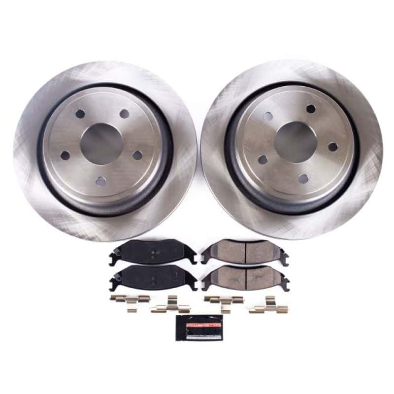 PowerStop — Power Stop 07-09 Chrysler Aspen Rear Autospecialty Brake Kit - view 1
