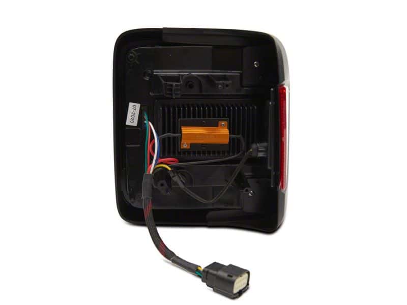 Raxiom — Raxiom 18-23 Jeep Wrangler JL LED Tail Lights- Blk Housing (Smoked Lens)
Lights - view 8