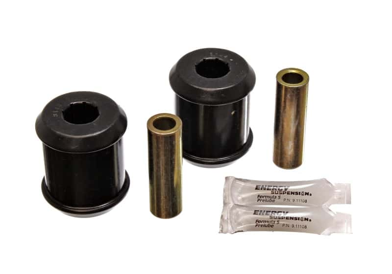 Energy Suspension — Energy Suspension 03-05 Mitsubishi Lancer EVO 8 Black Rear Trailing Arm Bushing Set
Trailing Arm Bushing - view 2