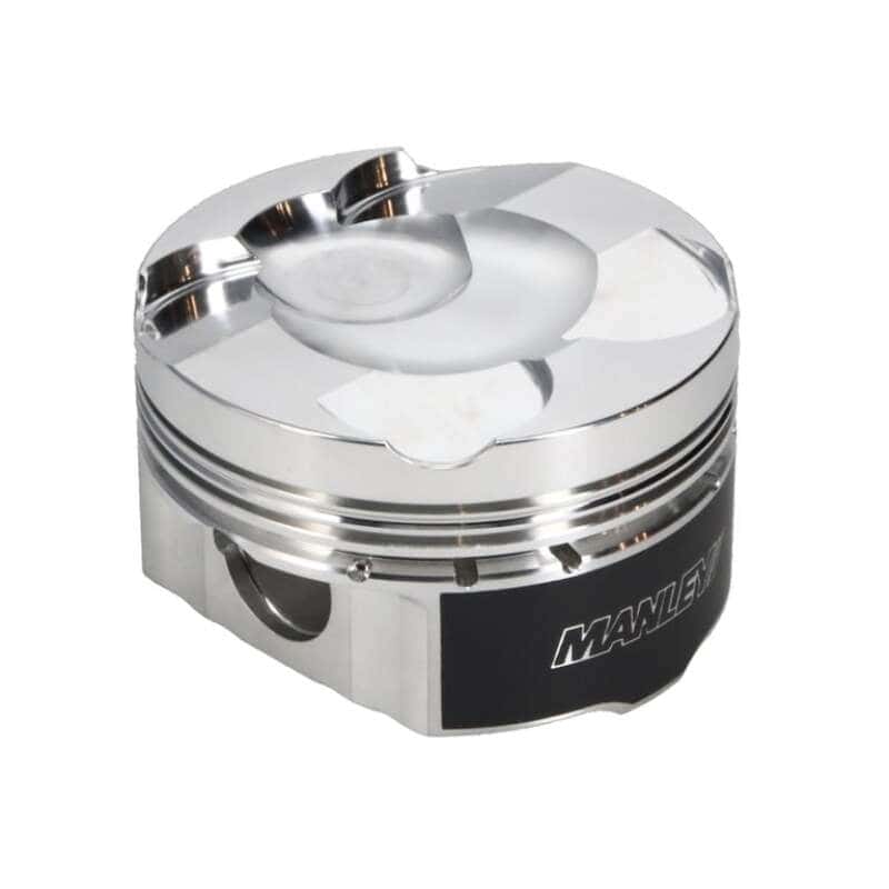 Manley Performance — Manley 15+ Subaru WRX (FA20F) 86mm STD (Grade B) Bore 10:1 Dish Piston (SINGLE PISTON)
Piston - view 4