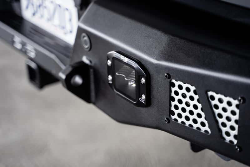 DV8 Offroad — DV8 Offroad 21-23 Ford F-150 MTO Series Rear Bumper - view 8