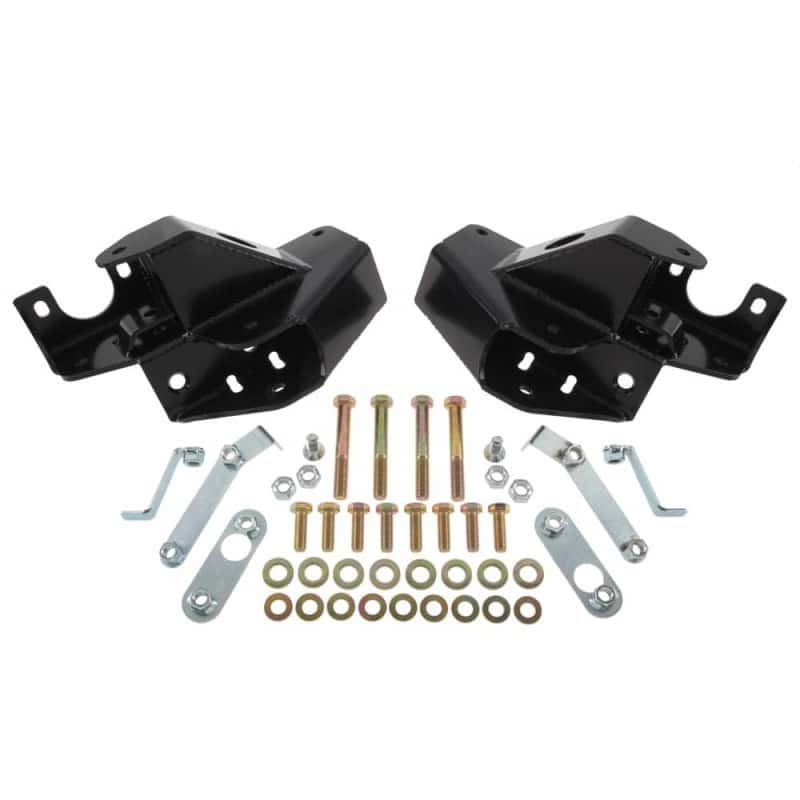 Synergy Mfg — Synergy 07-18 Jeep Wrangler JK/JKU Rear Control Arm Frame Bracket - Pair - view 3