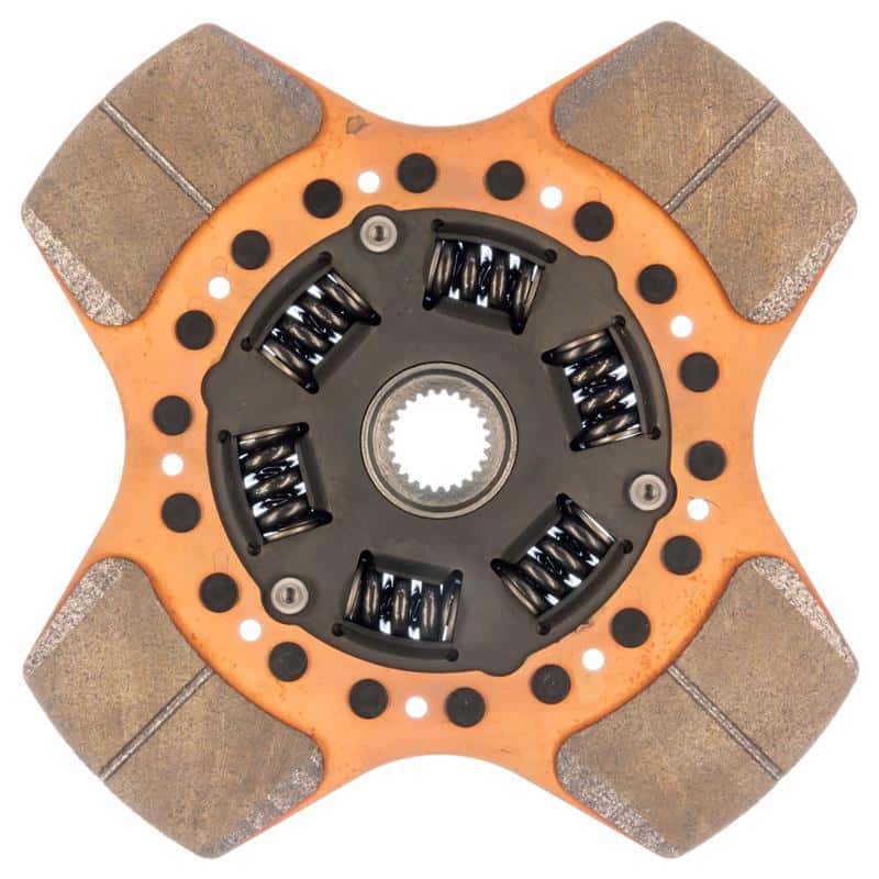 Exedy — Exedy 2004-2011 Subaru WRX STI H4 Stage 2 Cerametallic 4 Puck Disc Fits 15951HDP4
Clutch Plate (Disc)
Replacement Parts - view 5