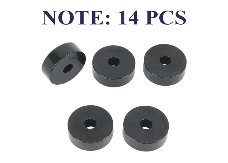 Whiteline — Whiteline 1959-1973 Jeep CJ5 Body Mount Bushing Set
Bushing Kit - view 2
