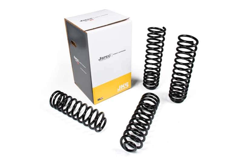 JKS Manufacturing — JKS Manufacturing 07-18 Jeep Wrangler JK 2dr 3.5in Coil Box Kit
3.5" Coil Springs - view 1