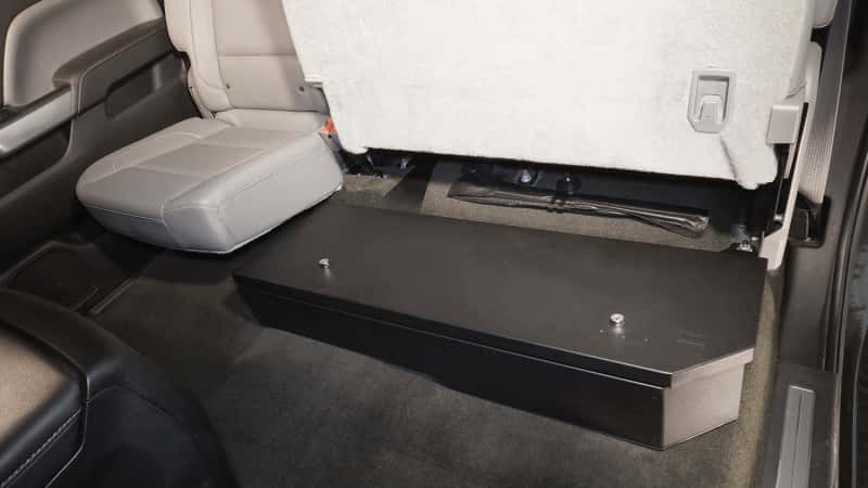 Tuffy Products — Tuffy Underseat Lockbox 2/3 Length W/ Keyed Lock For Chevrolet Silverado & Gmc Sierra
Lockbox - view 14
