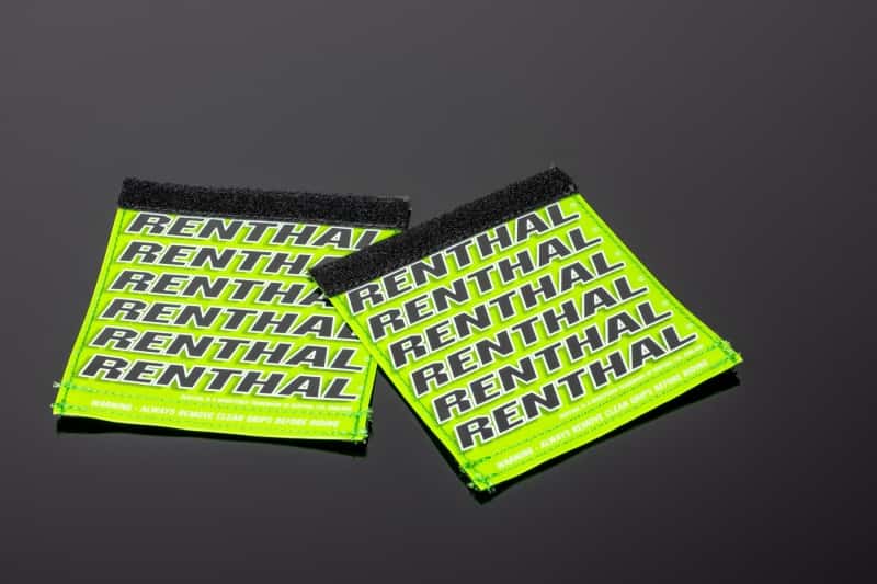 Renthal — Renthal Team Clean Grip - Green/White/Black - view 2