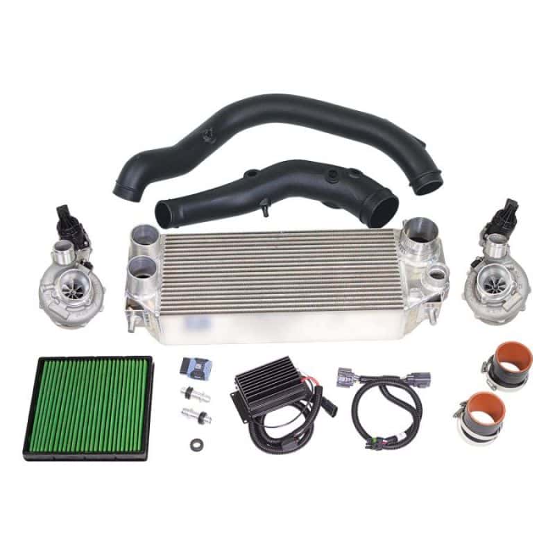 Edelbrock — Edelbrock 17-20 Ford F150/Raptor 3.5L HO EcoBoost Twin-Force Stage 3 Kit - view 2