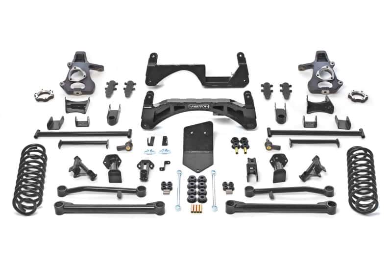 Fabtech — Fabtech 07-14 GM K1500 Suv w/Autoride 4WD 6in Basic Sys
LftKt-Suspw/Shock - view 1